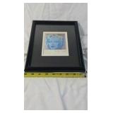 Framed Andy Warhol Marilyn Monroe Print