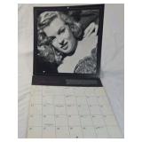 1997 Marilyn Monroe Hallmark Calendar