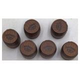 Vintage Miniature Whiskey Barrels – Jack Daniel