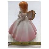 Vintage Josef Angel Figurine – Praying Girl with Wings