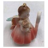 Vintage Josef Birthday Angel Figurine – Number 2 Birthday Girl