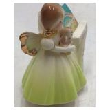 Vintage Josef Birthday Angel Figurine – Number 7 Birthday Girl