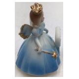 Vintage Josef Birthday Angel Figurine – Number 9 Birthday Girl