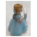 Vintage Josef Birthday Angel Figurine – Number 5 Birthday Girl