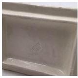 Vintage Ceramic Floral Trinket Box – Raised Roses and Flowers