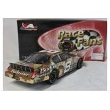 Dale Earnhardt Jr. 2007 Budweiser American Heroes Monte Carlo SS – Chrome Camo Diecast with Original Box