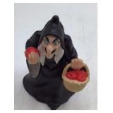 Vintage Disney Snow White and Witch Figurines