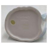 Vintage Disney Cinderella Figurine – Blue Ball Gown Pose