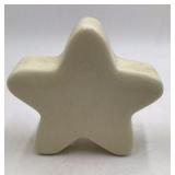 Vintage Ceramic Star Piggy Bank – Smiling Face Design