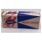 Vintage Marvel Roller Skates – Child Size with Key