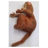 Vintage Plush Monkey