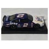 Assorted Dale Earnhardt Sr. and Rusty Wallace Diecast Cars – Miller Lite and Goodwrench Replicas