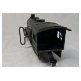 Vintage Black Wind-Up Toy Steam Locomotive