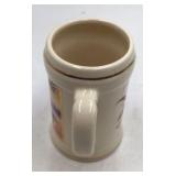 Vintage Budweiser Minnesota Wildlife Loon Stein – Handcrafted First in Series