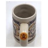 Vintage Anheuser-Busch Bevo Advertising Stein – Fourth in Decades Series 1918-1932