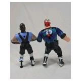WWE Dudley Boyz Action Figures – Bubba Ray and D-Von