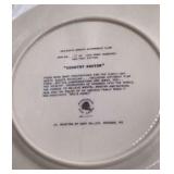 Vintage 1974 "Country Doctor" Collector Plate – AAA North Dakota Edition by Gary Miller