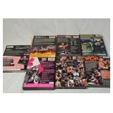Vintage WWE and WCW Wrestling DVD Set – Bret Hart, OMG Moments, and Nitro Collections