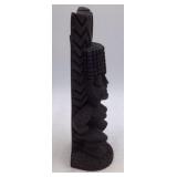 Vintage Hawaiian Black Tiki Figure