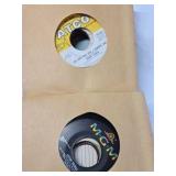 Vintage Tune Tote Record Carry Case with 45