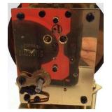 Vintage Herr Dome Clock – Brass with German Movement