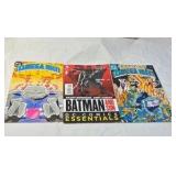 Vintage Comic Related Magazines and Publications Lot