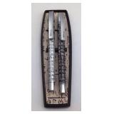 Vintage Korean Souvenir Ballpoint Pen Set – Two in Original Box