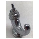 Vintage Silverplate Horn of Plenty Lighter