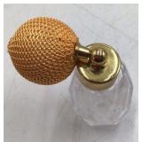 Vintage Crystal Perfume Atomizer