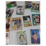 Vintage 1980s-1990s Football Trading Cards Lot