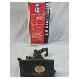 Vintage Jim Kaat Minnesota Twins Bronze Statue