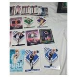 NBA Hoops Trading Cards Lot – Modern Basketball Players with Framed Insert