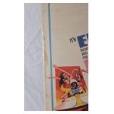 1967 "Clambake" Movie Poster – Elvis Presley in Technicolor