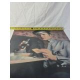 1990 Ray Rüff Elvis Presley Poster