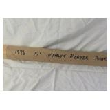 1976 Marilyn Monroe Life-Size Poster – Portal Publications Black Lingerie Pose