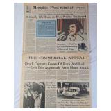 Elvis Presley Magazines and Newspapers Lot