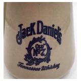 Vintage Stoneware Pitcher – Jack Daniel