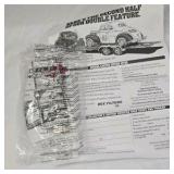 Vintage Wix Filters 1951 Ford F-1 Truck Bank – Blue Diecast with Tire Load and Original Box