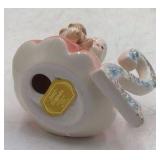 Vintage Josef Birthday Angel Figurine – Number 2 Birthday Girl