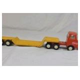 Vintage Tonka Lowboy Trailer Truck