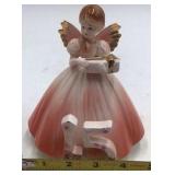 Vintage Josef Birthday Angel Figurine – Number 15 Birthday Girl
