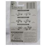 New in Package Vintage Hot Wheels Tractor – Red and Yellow Diecast Models on Original Blister Cards