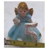 Vintage Josef Birthday Angel Figurine – Number 5 Birthday Girl