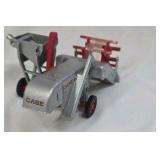 Vintage Case Combine Harvester Toy