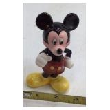 Vintage Disney Ceramic Figurines – Sorcerer Mickey, Pluto, and Mickey