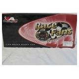 Dale Earnhardt Jr. 2007 Budweiser American Heroes Monte Carlo SS – Chrome Camo Diecast with Original Box