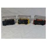 Vintage Custom Cruisers Diecast Muscle Cars – Set of Three in Original Cases