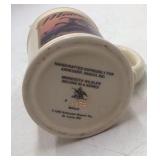 Vintage Budweiser Minnesota Wildlife Mallard Stein – Handcrafted for Minnesota Wildlife Inc.
