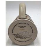 Vintage Anheuser-Busch Bevo Advertising Stein – Fourth in Decades Series 1918-1932