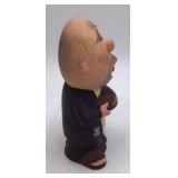 Vintage Dabs Japan Ceramic Retirement Fund Piggy Bank Figurine
